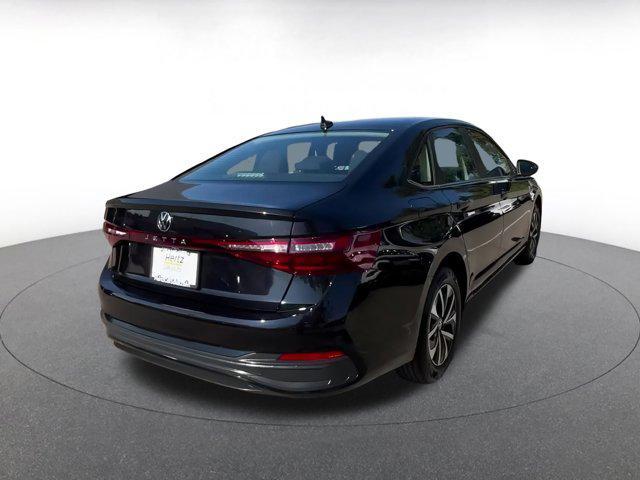 Photo of 2025 Deep Black Pearl Volkswagen Jetta