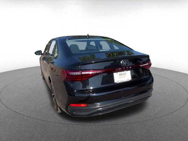 Photo of 2025 Deep Black Pearl Volkswagen Jetta