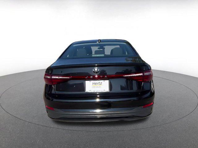 Photo of 2025 Deep Black Pearl Volkswagen Jetta