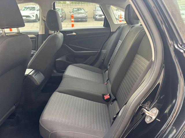 Photo of 2025 Deep Black Pearl Volkswagen Jetta