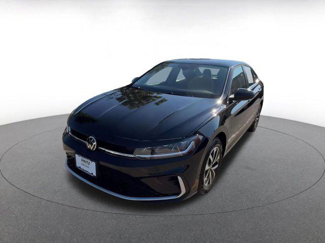 Photo of 2025 Deep Black Pearl Volkswagen Jetta