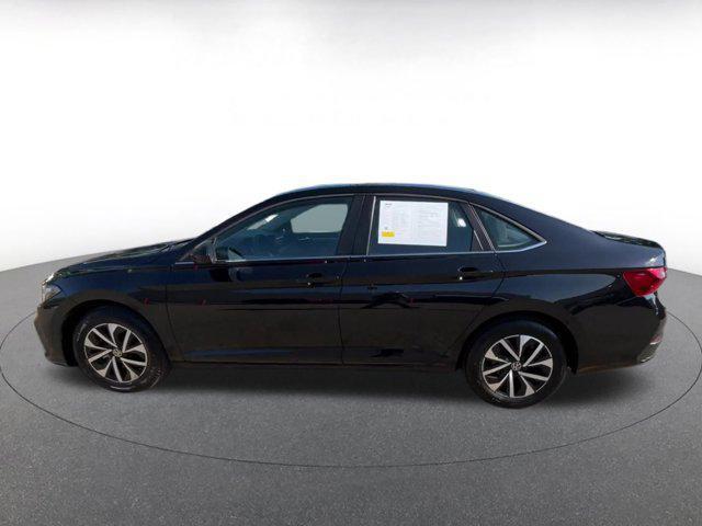 Photo of 2025 Deep Black Pearl Volkswagen Jetta
