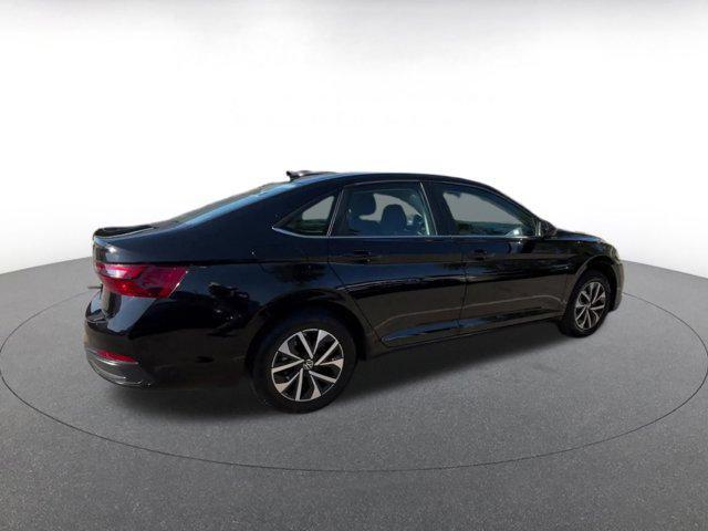 Photo of 2025 Deep Black Pearl Volkswagen Jetta
