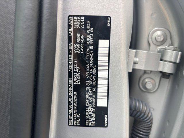 Photo of 2024 Gray Volvo S60