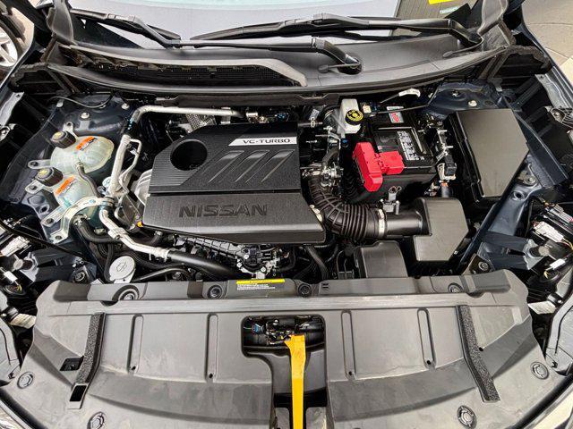 Photo of 2024 Deep Ocean Blue Pearl Nissan Rogue