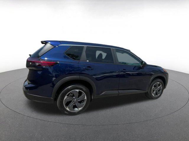 Photo of 2024 Deep Ocean Blue Pearl Nissan Rogue