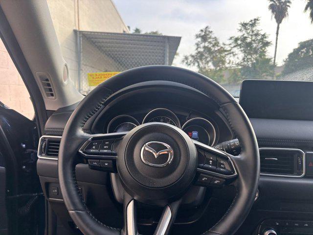Photo of 2025 Deep Crystal Blue Mica Mazda CX-5