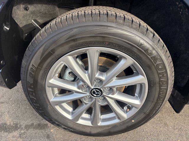 Photo of 2025 Deep Crystal Blue Mica Mazda CX-5