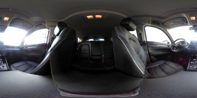 Photo of 2025 Deep Crystal Blue Mica Mazda CX-5