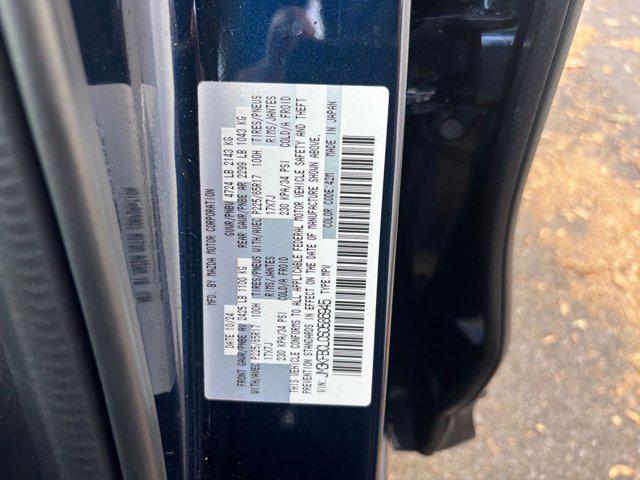Photo of 2025 Deep Crystal Blue Mica Mazda CX-5