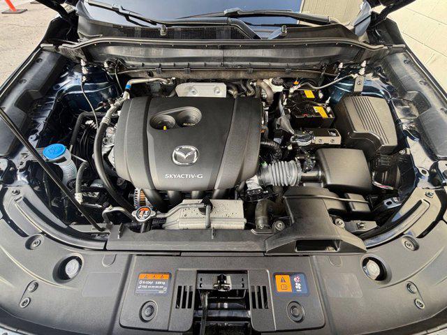 Photo of 2025 Deep Crystal Blue Mica Mazda CX-5