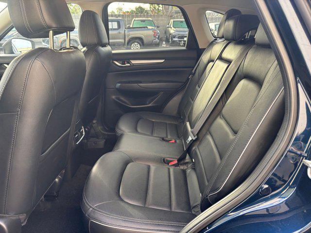 Photo of 2025 Deep Crystal Blue Mica Mazda CX-5