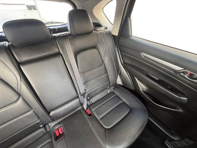 Photo of 2025 Deep Crystal Blue Mica Mazda CX-5