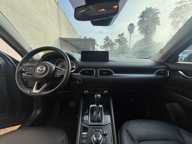 Photo of 2025 Deep Crystal Blue Mica Mazda CX-5