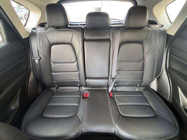 Photo of 2025 Deep Crystal Blue Mica Mazda CX-5