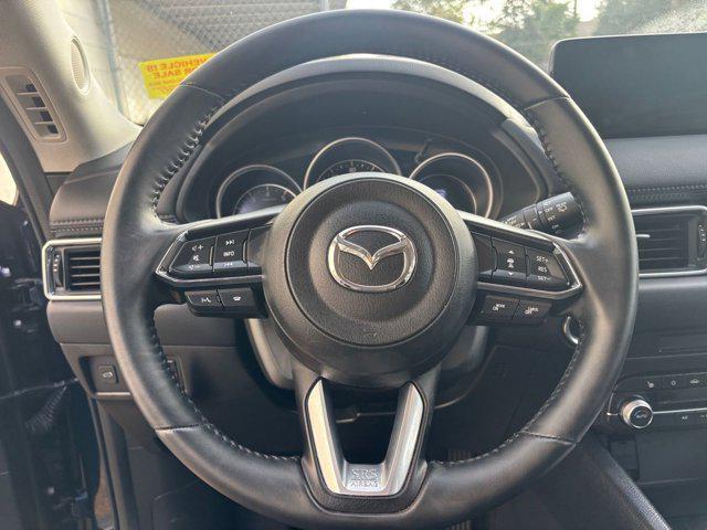 Photo of 2025 Deep Crystal Blue Mica Mazda CX-5