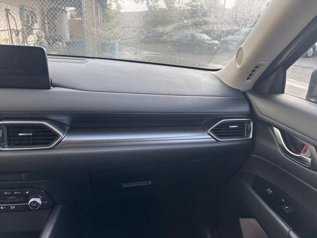 Photo of 2025 Deep Crystal Blue Mica Mazda CX-5