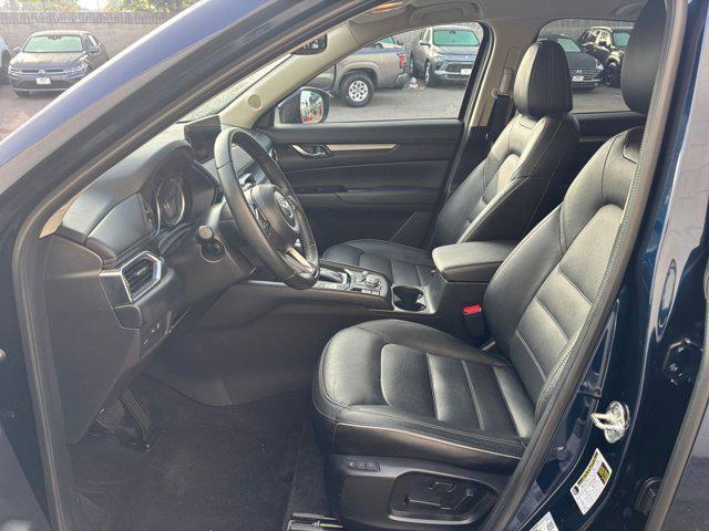 Photo of 2025 Deep Crystal Blue Mica Mazda CX-5