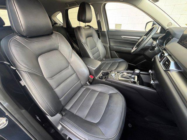 Photo of 2025 Deep Crystal Blue Mica Mazda CX-5