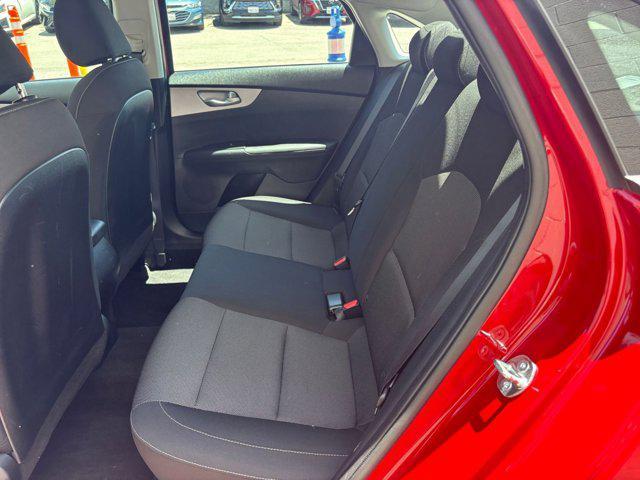 Photo of 2024 Currant Red Kia Forte