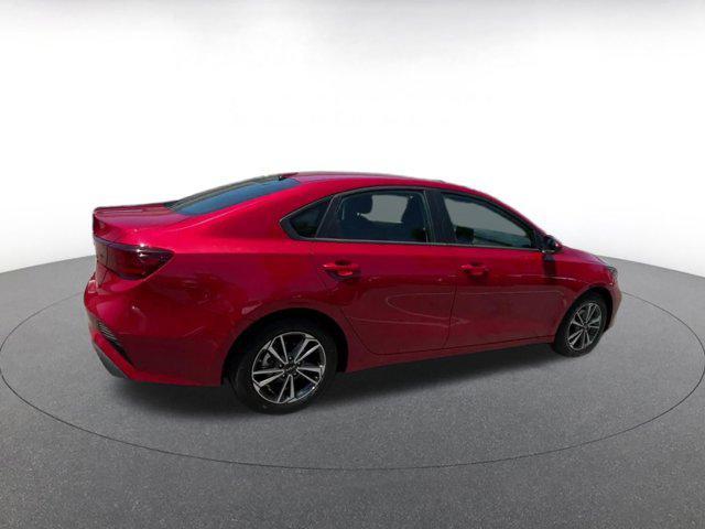Photo of 2024 Currant Red Kia Forte