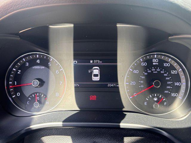 Photo of 2024 Currant Red Kia Forte