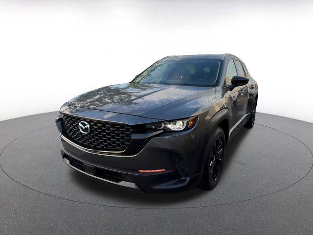 Photo of 2025 Machine Gray Metallic Mazda CX-50