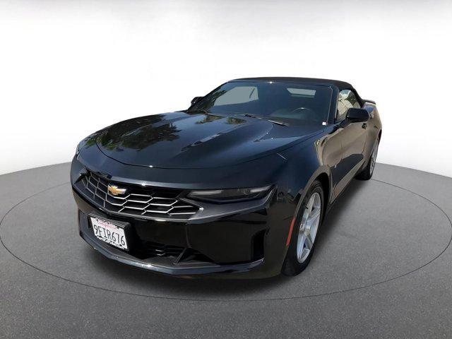 Photo of 2023 Black Chevrolet Camaro