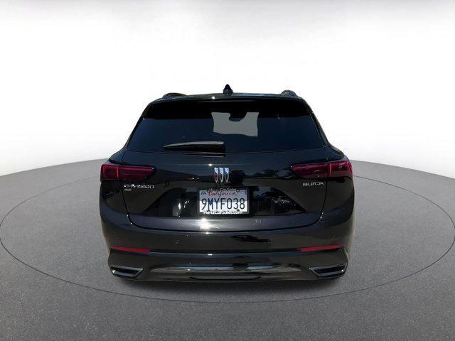 Photo of 2024 Ebony Twilight Metallic Buick Envision