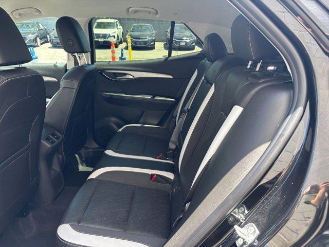 Photo of 2024 Ebony Twilight Metallic Buick Envision