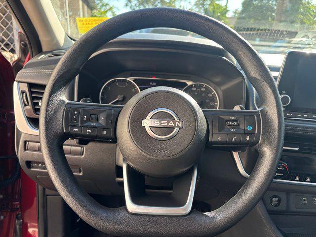 Photo of 2024 Scarlet Ember Tintcoat Nissan Rogue