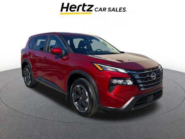Photo of 2024 Scarlet Ember Tintcoat Nissan Rogue