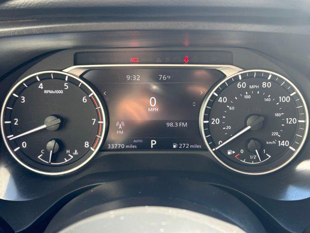 Photo of 2024 Scarlet Ember Tintcoat Nissan Rogue