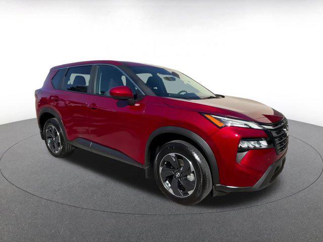 Photo of 2024 Scarlet Ember Tintcoat Nissan Rogue