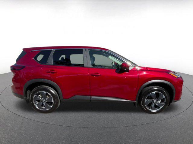 Photo of 2024 Scarlet Ember Tintcoat Nissan Rogue