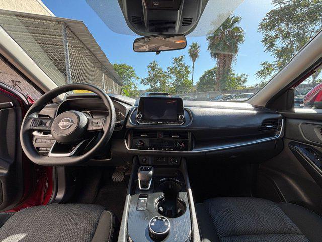 Photo of 2024 Scarlet Ember Tintcoat Nissan Rogue