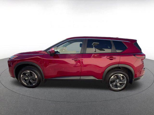 Photo of 2024 Scarlet Ember Tintcoat Nissan Rogue