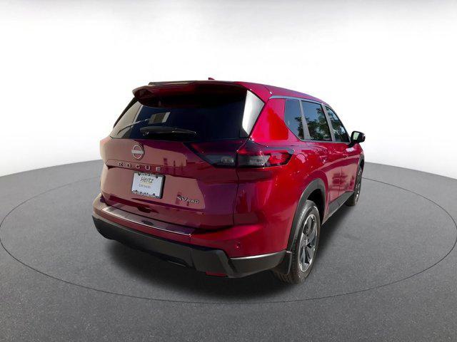 Photo of 2024 Scarlet Ember Tintcoat Nissan Rogue