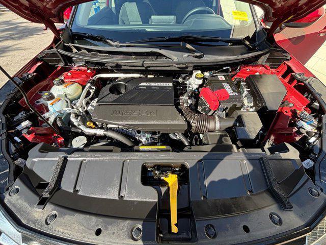 Photo of 2024 Scarlet Ember Tintcoat Nissan Rogue