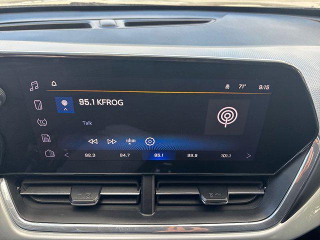 Photo of 2025 Mosaic Black Metallic Chevrolet Trax