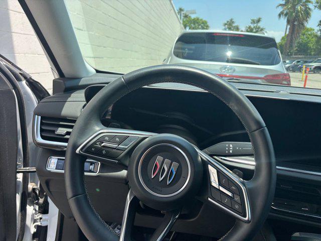Photo of 2024 Summit White Buick Envision