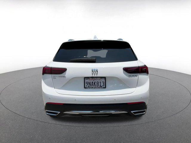 Photo of 2024 Summit White Buick Envision