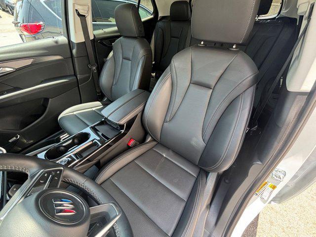 Photo of 2024 Summit White Buick Envision