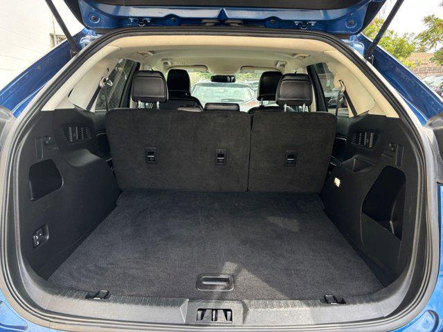 Photo of 2024 Atlas Blue Metallic Ford Edge