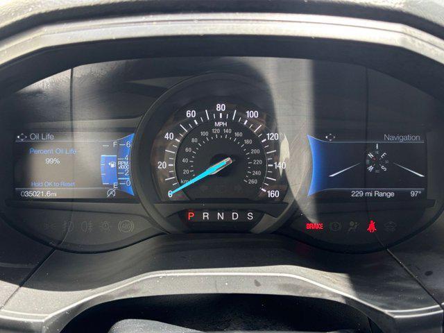 Photo of 2024 Atlas Blue Metallic Ford Edge