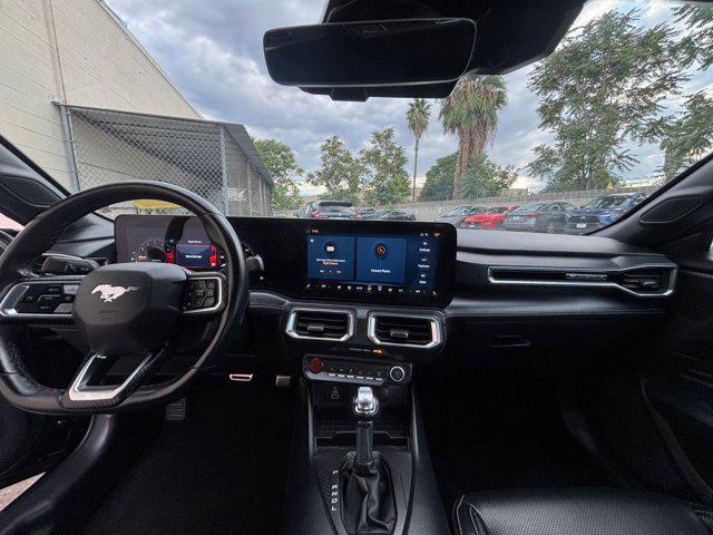 Photo of 2024 Shadow Black Ford Mustang