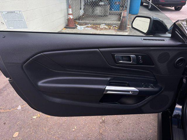 Photo of 2024 Shadow Black Ford Mustang