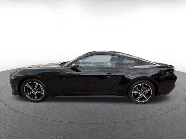 Photo of 2024 Shadow Black Ford Mustang