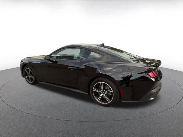 Photo of 2024 Shadow Black Ford Mustang