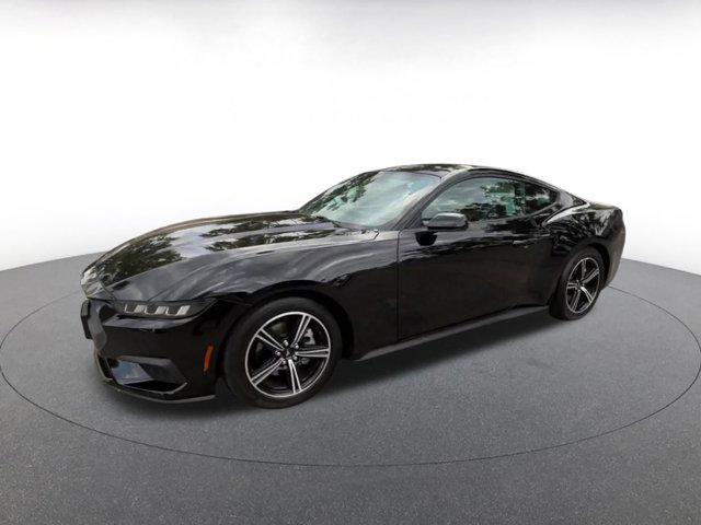 Photo of 2024 Shadow Black Ford Mustang